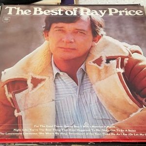 Ray Price “ The best of Ray Price”  Vinyl Album